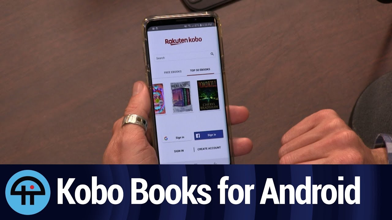 Kobo Books for Android YouTube