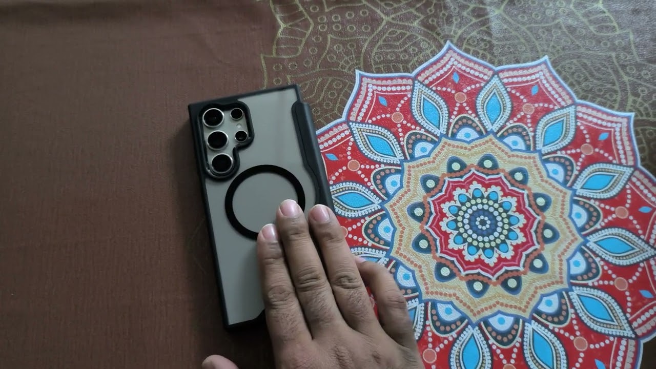 Magsafe Wireless Charging Case for Samsung S24 S23 S22 Ultra.