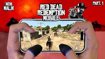 Gameplay-walkthrough van Red Dead Redemption voor mobiele apparaten, deel 1 (Android/iOS)