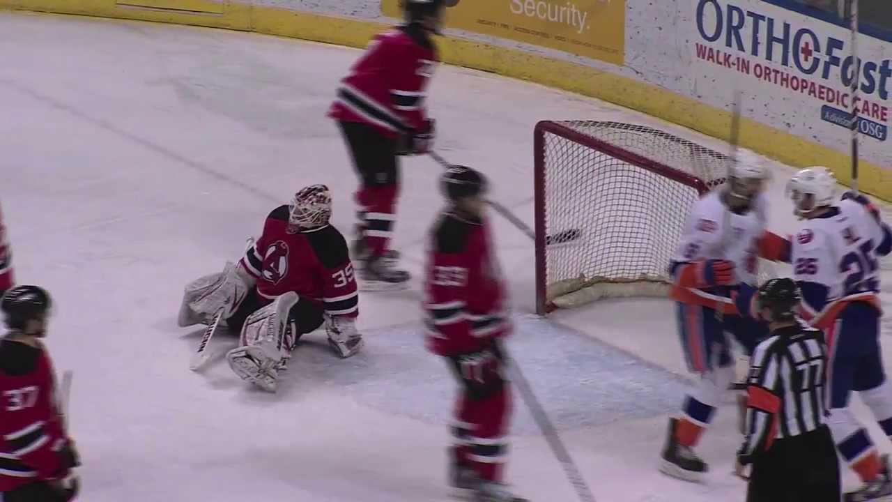 Mike Keenan's First AHL Point [March 24, 2013] Bridgeport Sound Tigers