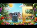 Canción del ABC con Animales – Aventura del Alfabeto Parte 1 🦁🔤 Canciones Infantiles y Rimas para