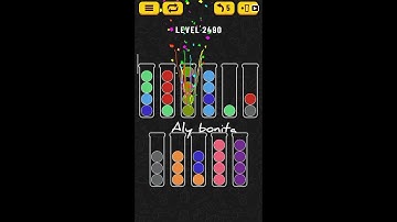 ball sort puzzle level 2490