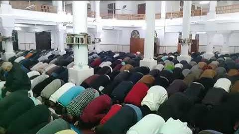 حزب " وقال الله لا تتخذوا " سورة النحل مع الدعاء | تراويح المسجد العتيق عين البيضاء