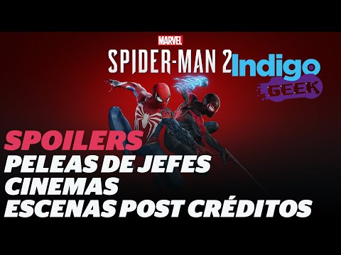 Spider-Man 2 Jefes y Cinemáticas