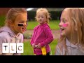 The Busbys Compete Against Each Other In An American Football Match! | OutDaughtered