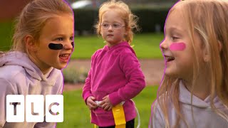 The Busbys Compete Against Each Other In An American Football Match! | OutDaughtered