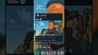 Obito Vs Danzo,S Guards