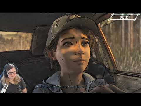 The Walking Dead The Final Season Playthrough Episode 1 Part 1 - Back To School