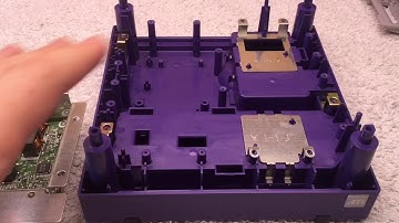 How to disassemble/reassemble a GameCube