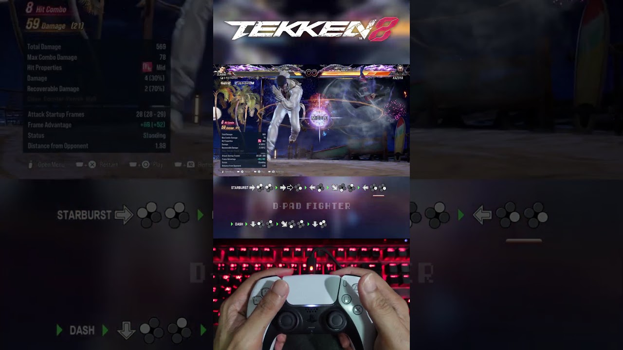 Patch 1.09.01 Claudio wallcarry combo. 