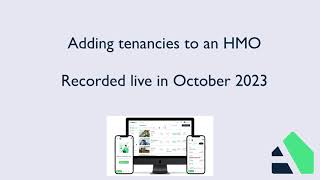 Setting up an HMO with Alphaletz - Property Management Software screenshot 4