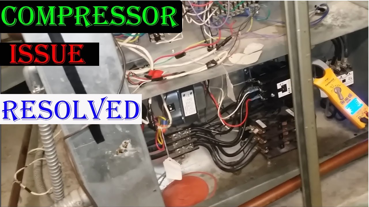 Troubleshooting Trane Ac: Compressor Issues #airconditioner #trane #ac ...
