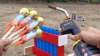 Lighting Fireworks before 4th of July!!