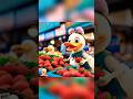 A Cute Duck's Strawberry accidentally falls down 😥😥 #ai #aicat #cat #cutecat #duckai #shorts