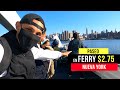 El paseo en BARCO mas BARATO de Nueva York | NYC Ferry ⛴⚓️