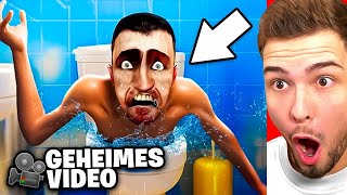 Ich REAGIERE auf ALLE SKIBIDI TOILET Videos..