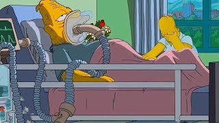 Top 10 Saddest Simpson Moments Of All Time 