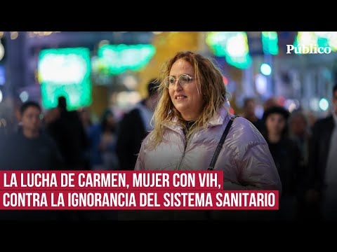 Carmen Martín: "Los hombres con VIH tenían a Freddie Mercury, nosotras no teníamos un referente"