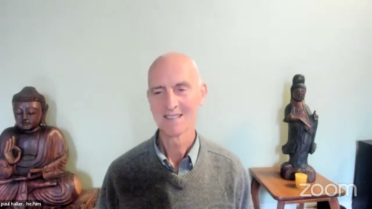 Guided Meditation: The Teaching of Difficult Emotions with Paul Haller