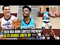 Dennis Smith Jr & Aaron Gordon Have INSANE DUNK CONTEST at Jamal Crawford's Pro AM! Dennis Drops 50!