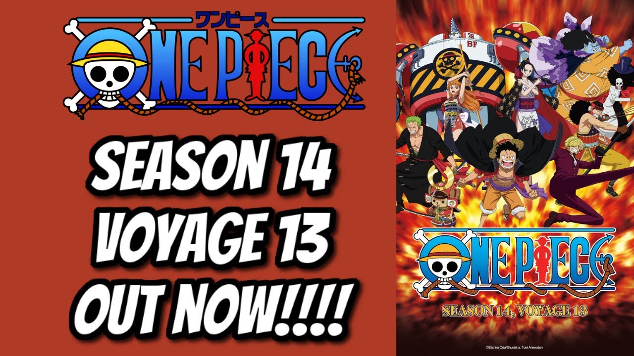 One Piece Season 14 Voyage 13 out now on Microsoft Storefronts