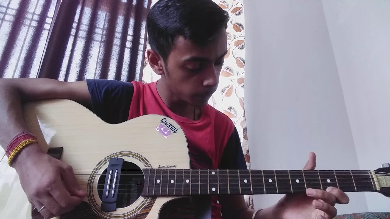 Karz film song on guitar YouTube