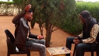 Episode 17 Botswana comedy in a traditional game called Mhele. Kario teasing  Moshweshwe