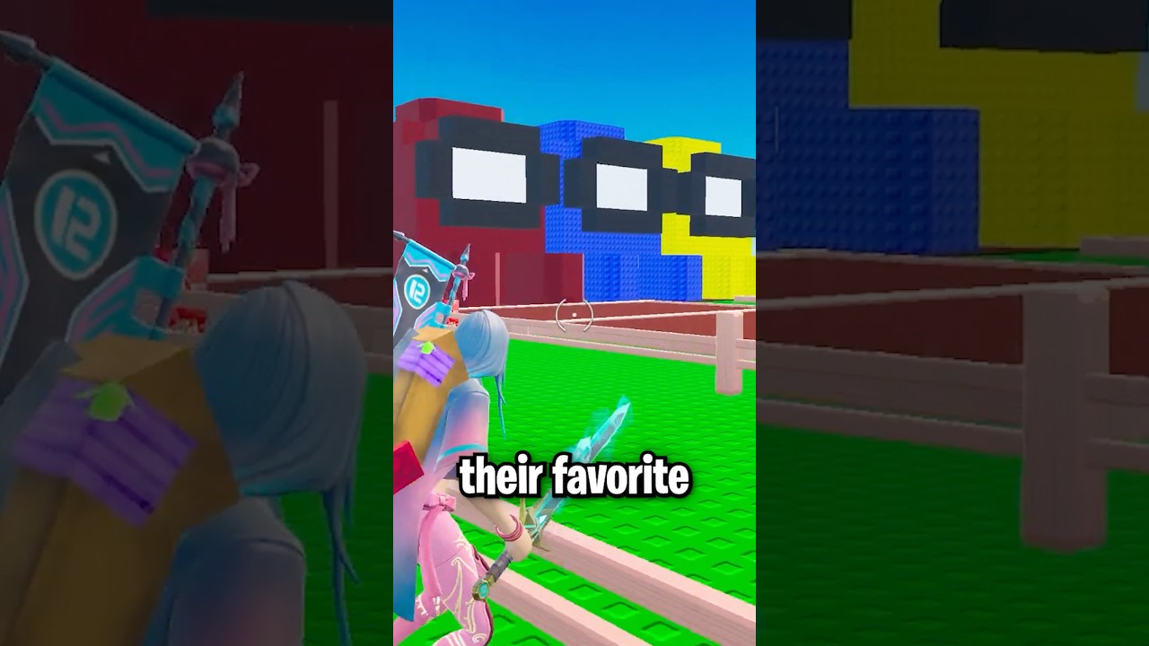 Fortnite, but you can build ANYTHING