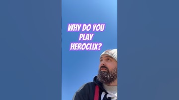 Why do you play Heroclix? #heroclix #gaming #miniaturegames #marvel #dc @WizKidsOfficial