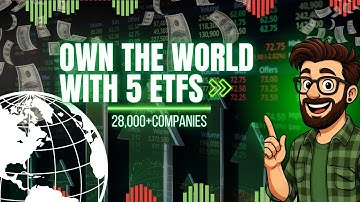 I Built A Global Portfolio With Just 5 ETFs