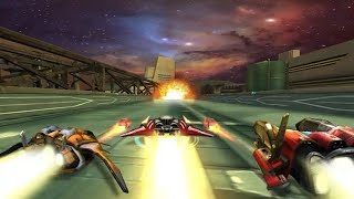 Space racing round - 5 (1 vs 1) Android game play screenshot 2