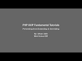 PHP OOP Fundamental -09 (Preventing from Extending & Overriding)