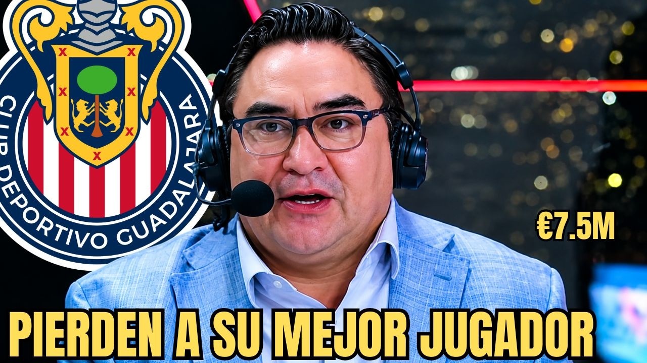 Chivas vende a su mejor jugador tras el Mundial por €7.5M