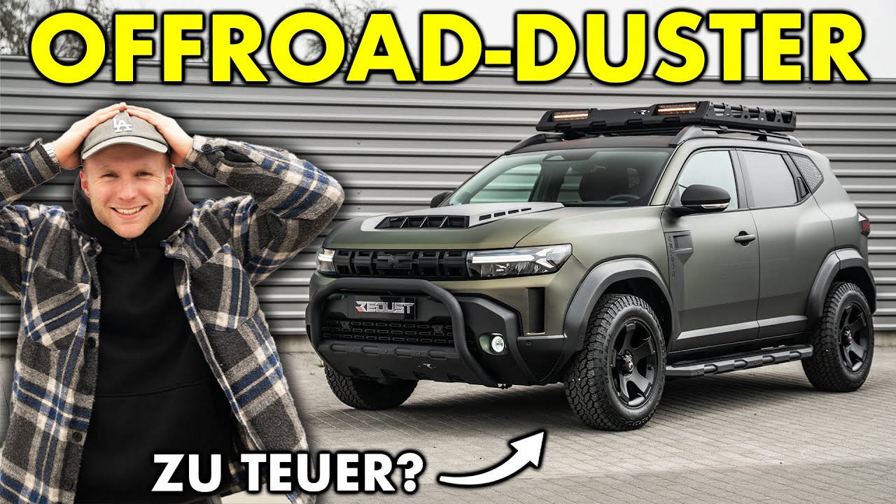 Wie GEIL ist der denn?! | REDUST Offroad | @maltedrivescars