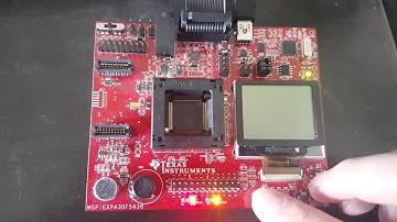 Controlling LEDs with Push Buttons on MSP430