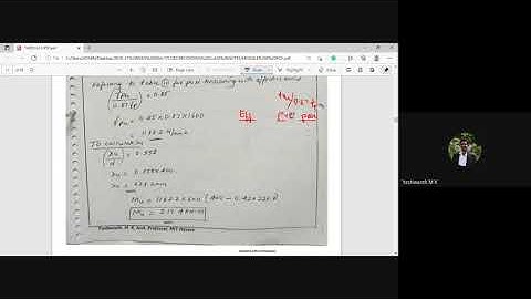 Design of PSCElements17CV82|Module3|Analysis of PSC Membersat ultimate strength-Numerical problms|S3