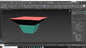 3ds Max 03 Polygon Modeling - Bench Project