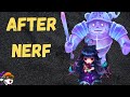 The power of nicki dark occult girl after nerf in rta  summoners war