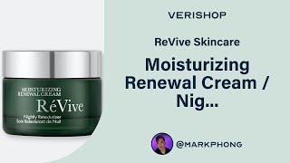 Download Lagu ReVive Skincare Moisturizing Renewal Cream / Nightly Retexturizer Review Download Lagu ReVive Skincare Moisturizing Renewal Cream / Nightly Retexturizer Review