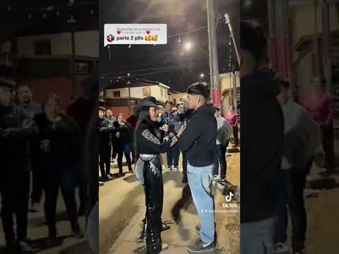 Parte2 Te quedó grande la yegua Alanys Lagos #chile #mexico #rancheras #caballos