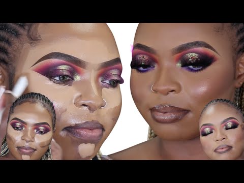 How to Blend Eyeshadow: Halo Cut Crease | Fall inspired Makeup