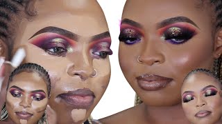 How to Blend Eyeshadow: Halo Cut Crease | Fall inspired Makeup