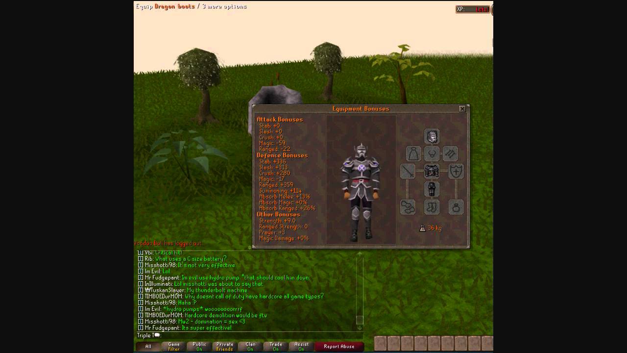 RuneScape - Full Torva set - YouTube