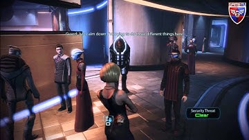 GAMETU Plays: Mass Effect 3 - Citadel Renegade FemShep playthrough (With commentary) - part 2