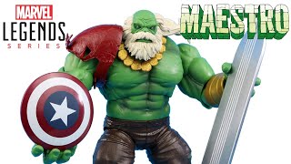 Marvel Legends MAESTRO - Hulk do Futuro - Deluxe Action Figure Review Hasbro