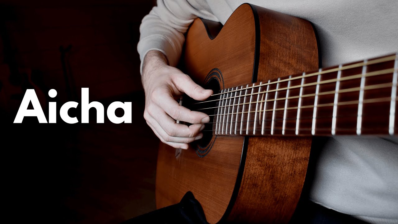 Outlandish (Cheb Khaled) - Aicha (Fingerstyle Guitar Cover)