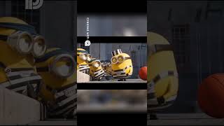 #short  Minions Happy Prison escape 3