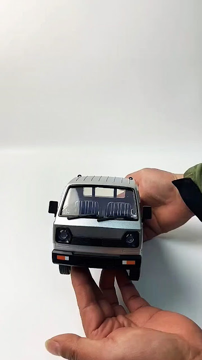 New 1/16 WPL D12 Mini Van | Pickup Truck #miniauto