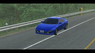 【Initial Unity】GOLD RUN｜MR2 x Akina DH ｜5'17''422