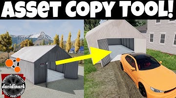 BeamNG Drive - Awesome TOOL to COPY ASSETS from one map to another!